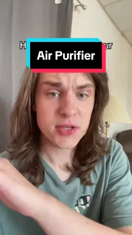 My air purifier saved me from the embarrassment of a stinky house #airpurifier #fypage #cleaninghacks #cleaningtiktok 