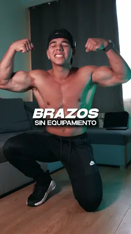 Guárdala y Pruebala‼️ Rutina de BRAZO en Casa para aumentar la fuerza y el tamaño 🔥 . . . #calistenia #rutinaencasa #entrenamiento #ejerciciosencasa #principiantes #brazos #rutina #ejercicio 