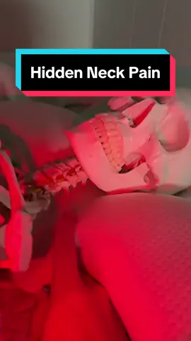 There’s a reason they don’t tell you about these 😳 #neckpain #shoulderpain #ergonomic #ergonomicpillow #tiktokmademebuyit #tiktokshopbacktoschool 