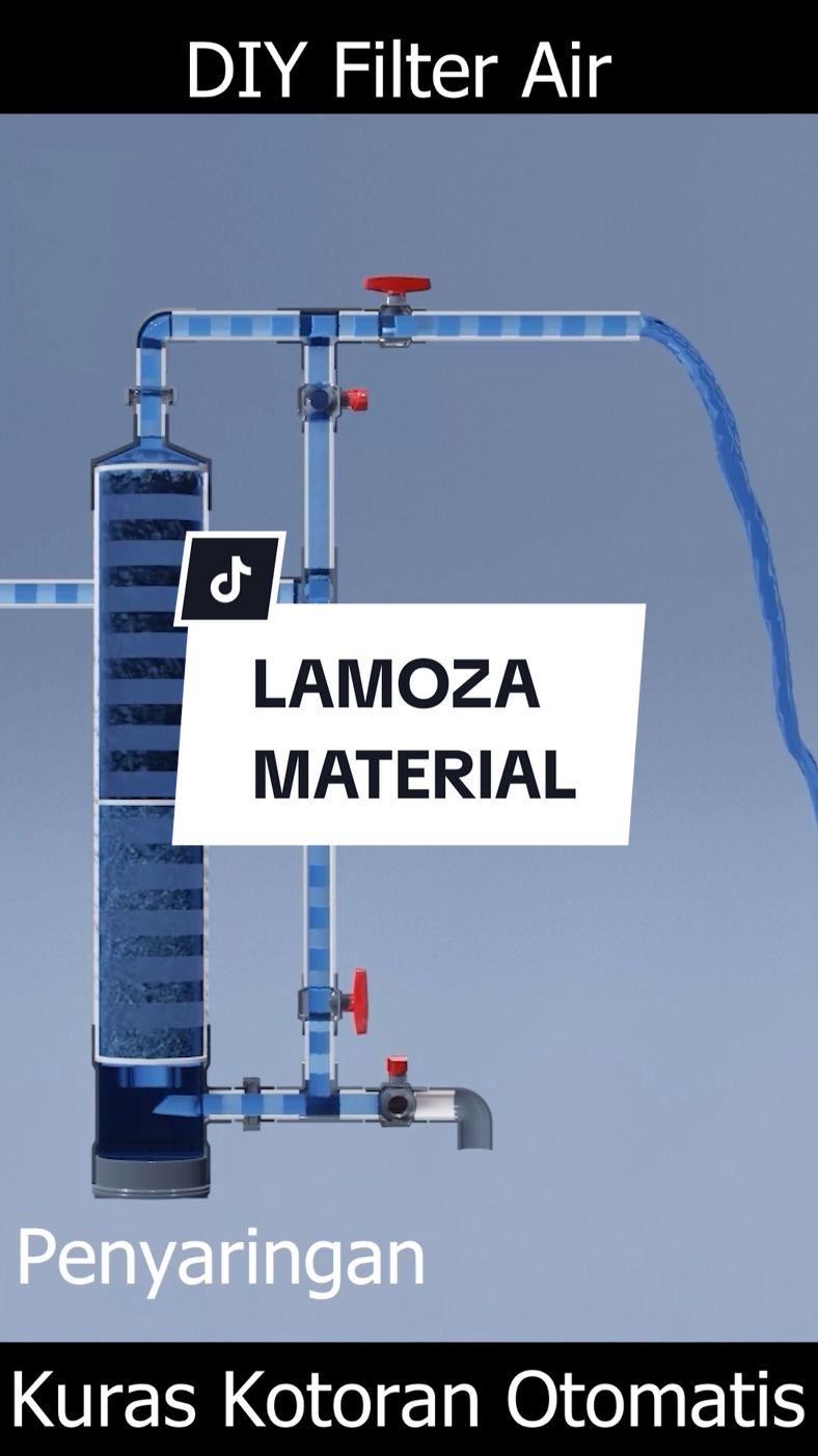 Membuat filter air sederhana #filter #air #sederhana 