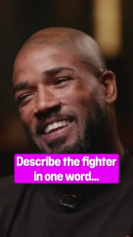 Describe the fighter in one word: with  Bobby Green 🗣️🫣 #UFC #MMA #KO #Knockout #Martialarts #fun #game #funny 