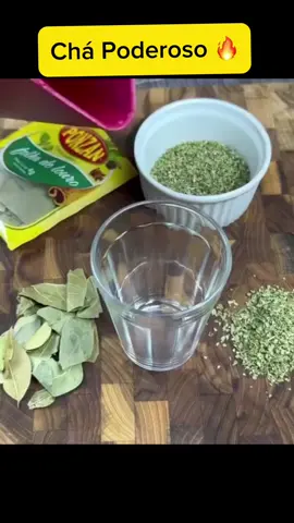 Chá poderoso para emagrecer 🔥 . . . #emagrecimento #dieta #perderpeso #saude #tiktok #viral 