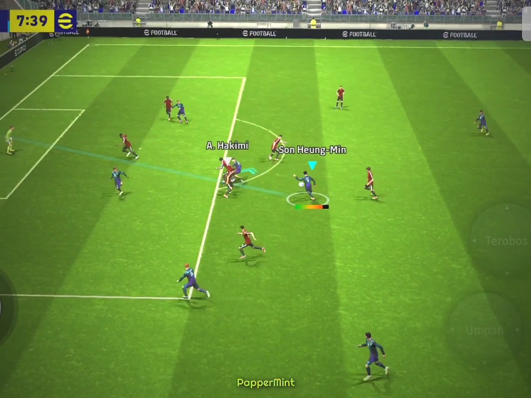 its Son Heung Min ✨ #fyp #xyzbca #sonheungmin #blitzcurler #efootball #efootballmobile #efootball2024 