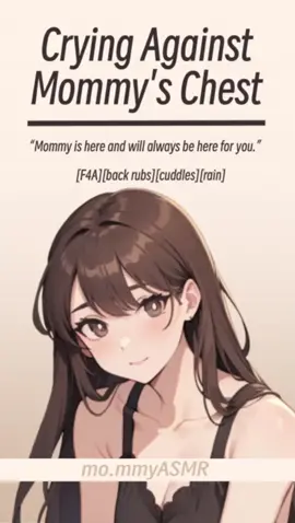 Link to full video: https://youtu.be/pmaFGJVt8-Y #mommyASMR #mo.mmyASMR #CryingComfortASMR