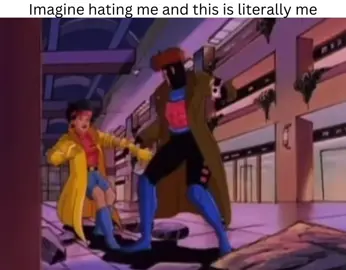 I am literally Gambit #xmen #fictionalcharacters #marvel #gambit #dumb #relatable 