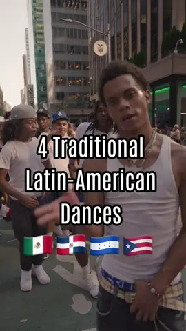 4 Traditional latin american dances| #fypシ゚ #mexico #dance #honduras #fyp #usa #viral #🇲🇽 #foryou 