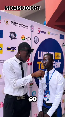 What do you think of what he said ?#contentcreator #tiktok #goviral #Uenr #uenrtechfair @voiceofuenr @UENR_NEWS_FILE 