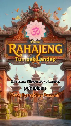 Rahajeng nyanggra Rahina Suci Tumpek Landep Saniscara Kliwon wuku Landep 27 juli 2024 Semoga Ida Sang Hyang Siwa Pasupati sebagai dewanya Taksu menganugerahkan umatnya ketajaman citta, budhi dan manah (pikiran), sehingga kita bisa selalu berbuat baik, dan selalu berada di jalan Dharma Astungkara Rahayu 😇🙏 #rahinanbali #hindubali #tradisi #tumpeklandep #dewasiwa #pasupati  #suksmehyangwidhi🙏 #nunasrahayu #tiktokbali #bingimagecreator #disneypixarposter #AI 