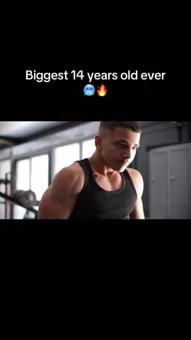Biggest 14 yo in the world  #biggest #best #beast #bodybuilder #bodybuilding #muscu #albanian #france  #musculation #motivation #motivationsport #fit #Fitness #viral 