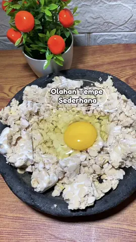 Kalo udah tanggal tua apa aja jadi makanan enak ✨. . . #olahantempe #simplecooking #dapurumidina #menusederhana #fyp 