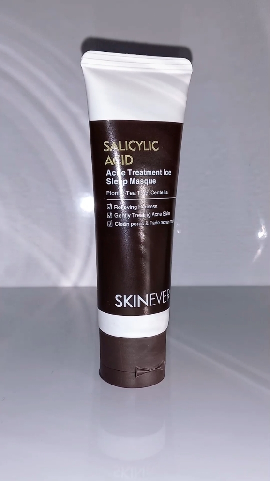 SKINEVER | Salicylic Acid Acne Treatment Ice Sleep Masque @skinever_philippines