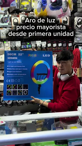 Aro de luz 56cm