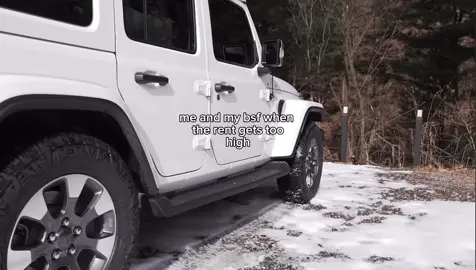 locked in 😶 #Fyp #dontflop #need #glamping #carglamping #relateable #snowy #bestfriend #foryou 