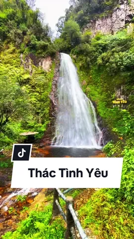 P6. Thác tình yêu Sa Pa thật đẹp #ruongbacthang #capcut #sapa #vietnam #thacnuoc 