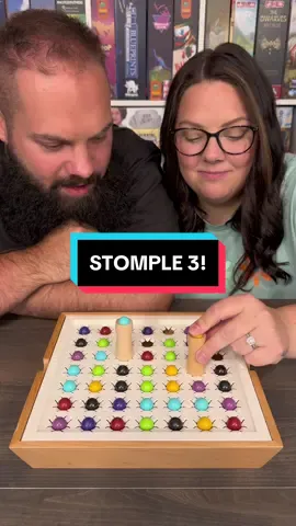 Come Play Stomple With Us! #boardgames #GameNight #couple #fun 