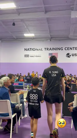 Can’t wait to watch our Olympic team in action! Throwback to when we had a full house at their final rehearsal match 🥹🇺🇸💪🏓 #olympics #roadtoparis2024 #usa🇺🇸 #tabletennis @World Table Tennis @ITTF Americas @rachelsung728  