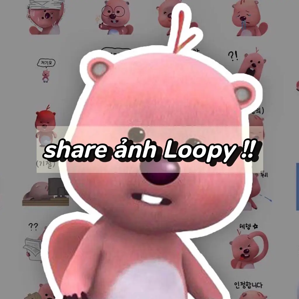 Share ảnh Loopy meme phần 9 #loopy #share #loppy #shareanhlinhtinh🌷 #iconloopy #icon #nhandan #messenger #meme #cutee #dễthương #shareanhmeme 