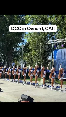 So much fun today!💙 They’re even better in person!! #dcc #dallascowboyscheerleaders #oxnard #fyp 