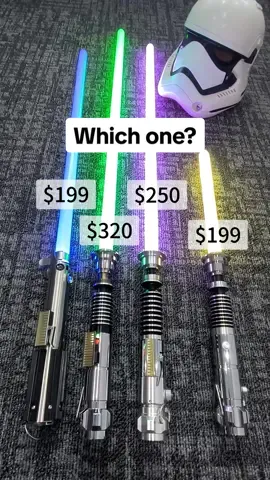 Which luke lightsaber best work?#lukeskywalker #lukecosplay #luke #starwarsfan #starwarstiktok #foryou #lightsaber #starwarsedit #gift 