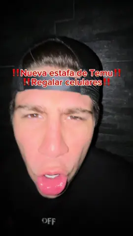 Si, si es real‼️🗣️ Código: dnu6533 Enlace:  https://temu.to/m/ub5f76hifx2 Un celular por 9.9 MXN