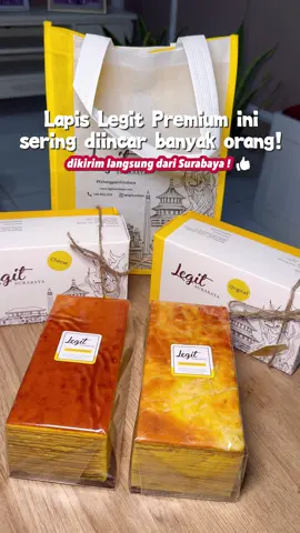 Setiap hari besar kue ini pasti sering diincer sama orang-orang terutama keluarga gue , nyokap yg jago bikin kue sampe bilang ini sih lapis legit kesukaan dia lohhh!! secara bahannya premium dan tahan sampe 21 hari, hebatnya ini ga pake pengawet karena packagingnya bener2 rapih. Lapis Legit Surabaya Queen Rasa Cheese  Lapis Legit Surabaya Queen Rasa Original  Memiliki 9 rasa Best Seller (Original, Cheese, Chocolate, Brownies, Oreo, Nutella, Nastar, Plum, Kismis) *Bisa kirim ke seluruh indonesia melalui Shopee, Tiktokshop, Tokopedia atau langsung Pesan  melalui Whatsapp 08995121234  *Bisa order melalui Grabfood, Gofood & Shopeefood  *Offline store ada di seluruh Outlet Laritta Bakery (kecuali Menganti) & di Pakuwon Mall Surabaya (Lt LG) @LegitSurabaya  #Legitsurabaya #Kebanggansurabaya! #Oleholehsurabaya