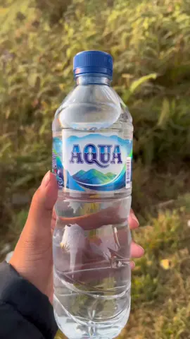 oh ini gunung di botol aqua🫶🏻 #fypシ #fyp #gunungprau2565mdpl #montain #sunrise #masukberanda #xzybca 