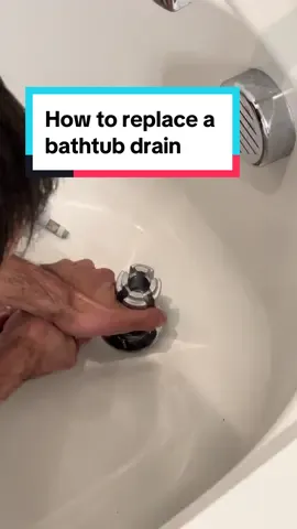 Replying to @bwandon here’s how to replace a bathtub drain for under $30. At the end of the video I’ll show you how to completely prevent hair clogs without using a hair catcher. #plumbing #DIY #homeimprovement #drainfunnel