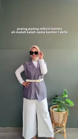 Emang iya yaa konten niat dan full effort kalah sama tren konten 1 detik ?😱 #kontenviral #1detik #challenge #video1detik #kontenfashion #trendingnow #gayabebas #xbyzca #fypシ #foryou #lezahrasignature 