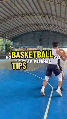 Protect the ball in trap defense situational and optional #fyp #basketball🏀 #viral 
