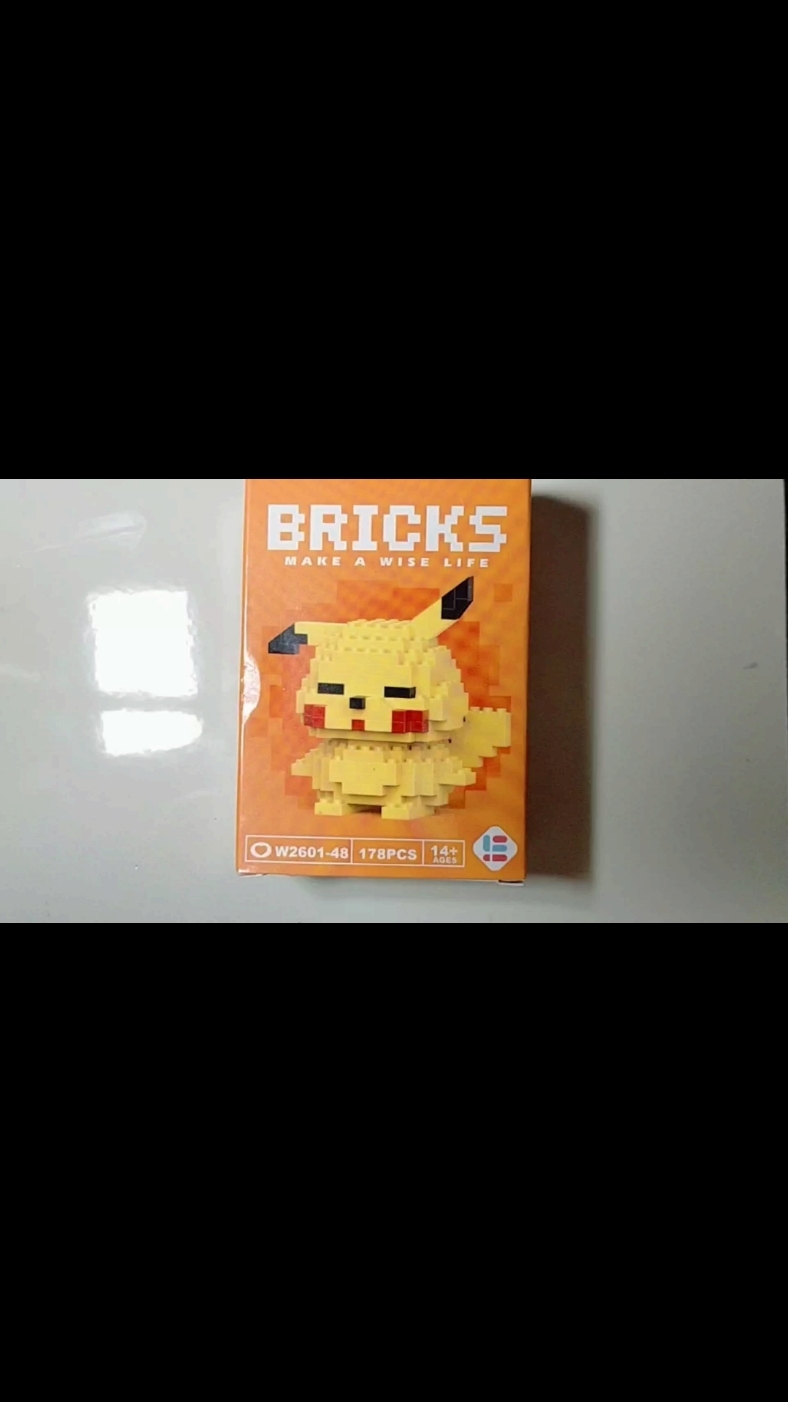 klu ada saran atau request ketik di kolom komentar ya #tutorialbrickspikachu #tutorialpikachubricks #brickspikachututorial 