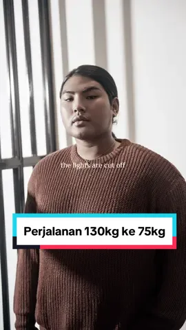 Dari 130kg ke 75kg! Spill? #weightloss #diet #dietsehat #CapCut 