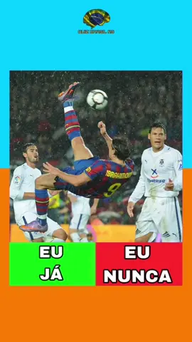 Eu já eu nunca versão futebol  #quiz #quizdefutebol #futebol #barcelona #gol #editsdefutebol #neymar #desafiotiktok #messi #cr7 #flamengo #corinthians 
