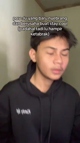 Mana diklaksonin kenceng bgt lagi anj😏