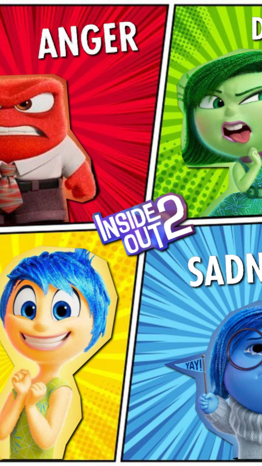 Inside Out ver 4 Template  #CapCut #insideout2 #insideout #templates #joyinsideout #bestfriend #friends #bestie #template #foryourpage #fyp #insideoutedit #trend #templatecapcut 