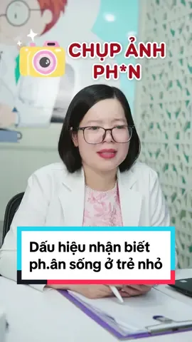 Biểu hiện ph-ân sống ở trẻ nhỏ #xuhuong #mevabe #mebimsua #nuoicondungcach #wikimom 