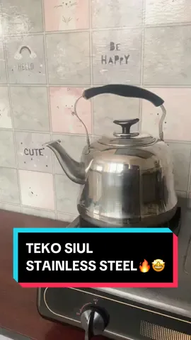 TEKO SIUL STAINLESS STEEL🤩🦾 #teko #ceret #tekosiul #tekostainless #peralatanrumahtangga #peralatandapur #peralatanmasak #fyp #viral #esofficialstore #es_official_store 