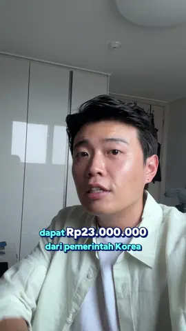 Belum semuanya, tapi kira-kira segini subsidi biaya dari pemerintah Korea untuk warganya yang mau punya anak 🤰👶