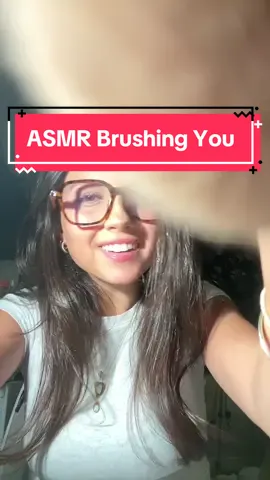 ASMR Brushing You Lofi #asmr #personalattention #personalattentionasmr #caitasmr #foryou 