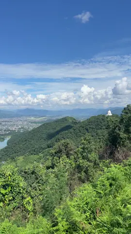 Pokhara looking nice and clear for a week now 🍃☮️ #fyp #pokhara #nature #peace #weather 