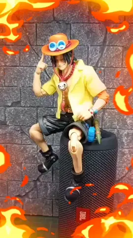 Review Custom colthes for Portgas d ace VAH Action Figure. #onepiece #clothe  #clothes #ace #review #custom 