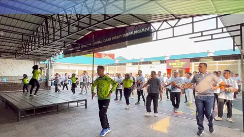 #typinglike#rutinitas senam LAPAS BAA Sabtu 27 juli 2024 💪 💪  #hiburantiktokfypシ゚viral🔥 