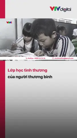 Lớp học tình thương của ông Nguyễn Hữu Thời là nơi dạy từng con chữ, phép tính cho hàng trăm trẻ mồ côi, nghèo khó không được đến trường. #vtv24 #vtvdigital #tiktoknews #lophoctinhthuong #thuongbinh