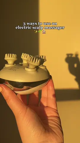 Hair Rave is the BEST scalp massager 🥹 #scalpcare #hairtok #hairgrowth #scalpmassage #redlighttherapy #hairoil 