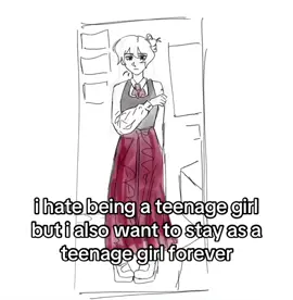 idk honestly sorry for the shit art #art #persona #vent #ventart #relatable 