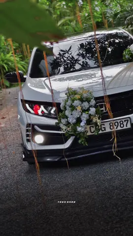 නුඹ මගෙ වීලා 🥺🤍 #onthisday #trendingsongs #foryou #trending #14prophotography #viral #fyp #trend #trendingsong #hondacivic #carsoftiktok2024 #fk6 #hondacivicturboclubsrilanka #civicturbo #weddingcar 