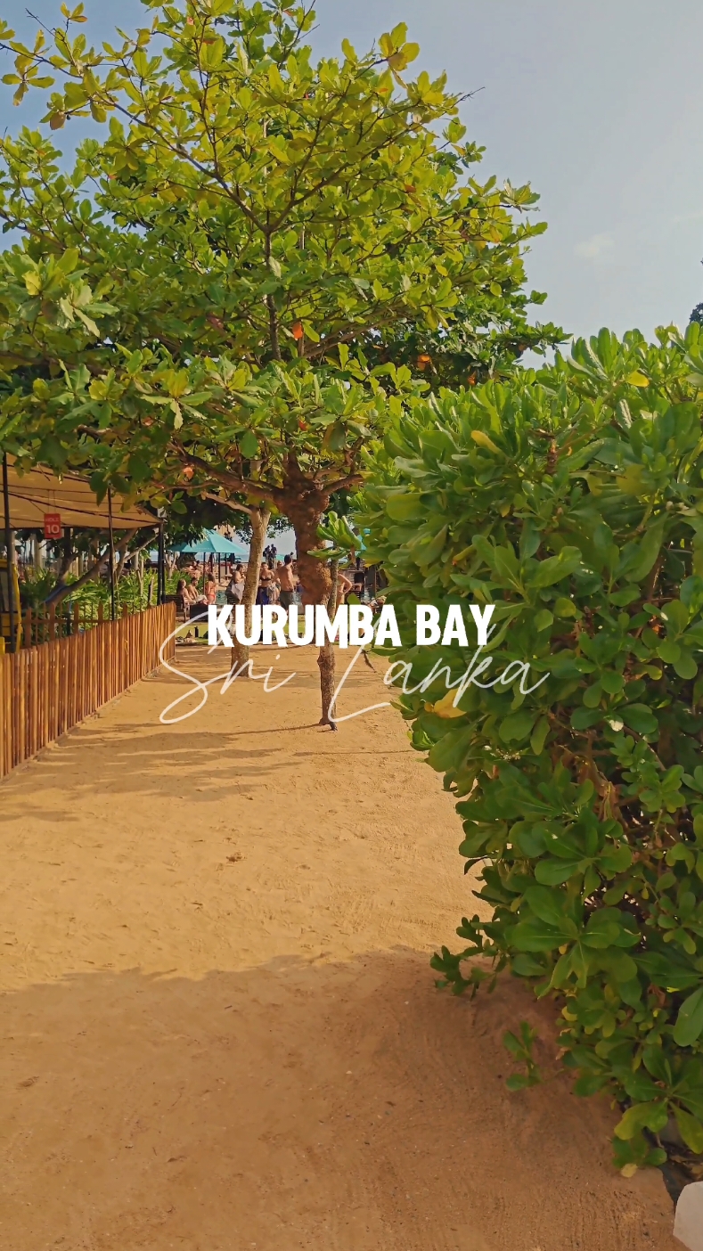 The place is as much a refresher as Kurumba is! 🌊🌴 Kurumba Bay - one of our best picks if you are in Weligama! ❤️ . #connectville #travel #srilanka #weligama #kurumbabay #vacationmode #lka 