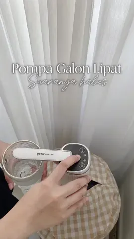 Pompa galon masih pakai yg berisik ??? Nih aku kasi rekomendasi pompa galon yg suaranya halus jadi tetangga ga bakal ke ganggu deh  #pompagalonelektrik #pompagalon #homedecor #rumahminimalis 
