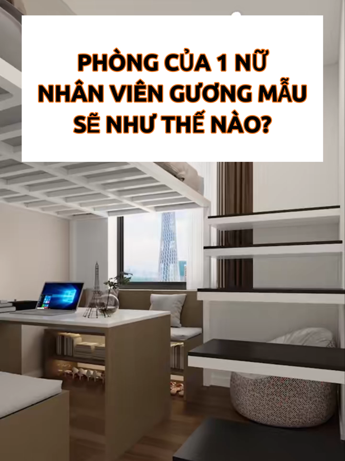 Phòng của 1 nữ nhân viên gương mẫu sẽ như thế nào? ----------------------------------------------------- #interiordesign #noithat #noithatdep #nhadep #thietkephongngu #thietkephongngudep #thietkenoithat #thicongnoithat #thicongtrongoinoithat #trending #trendingvideo #LearnOnTikTok #fyp #xuhuongtiktok2024 #fypシ #xuhuong #viral