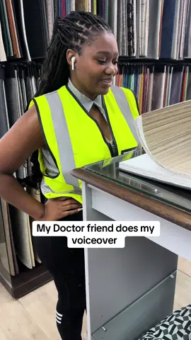 Dr Ndlovu on the voiceover 🤭🩷
