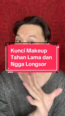 Kaum cantik harus perhatiin hal ini kalau makeup ngga mau longsor #philipskwok #kaumcantik #makeuptips #makeuptahanlama 